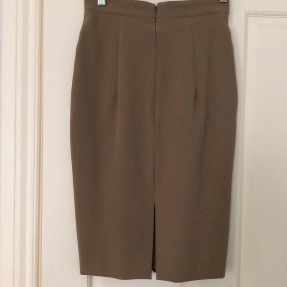 Andrew Gn pleated pencil skirt - Picture 3 of 4